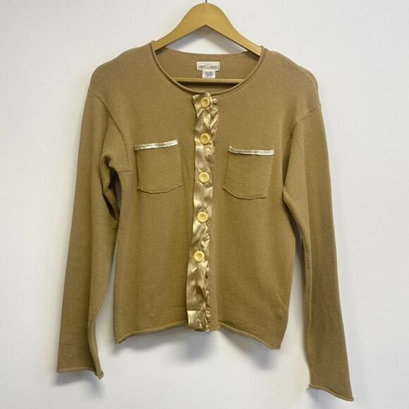 Neesh by D.A.R. Button Down Cardigan Sweater - Picture 1 of 11